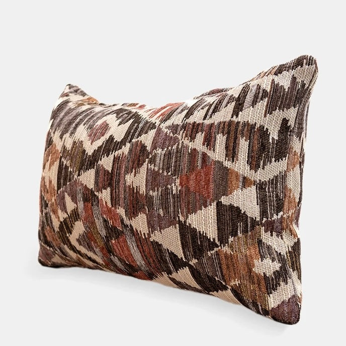 Moroccan Pattern Cushion, Bohemian Home Decor