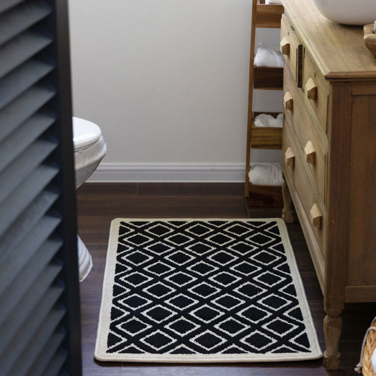 Non-Slip Bath Mat, Soft, Comfortable & Safe Bathroom Flooring