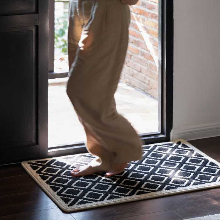 Non-Slip Bath Mat, Soft, Comfortable & Safe Bathroom Flooring