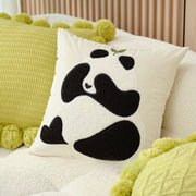 Panda Pattern throw pillow, Adorable and Cozy cushion