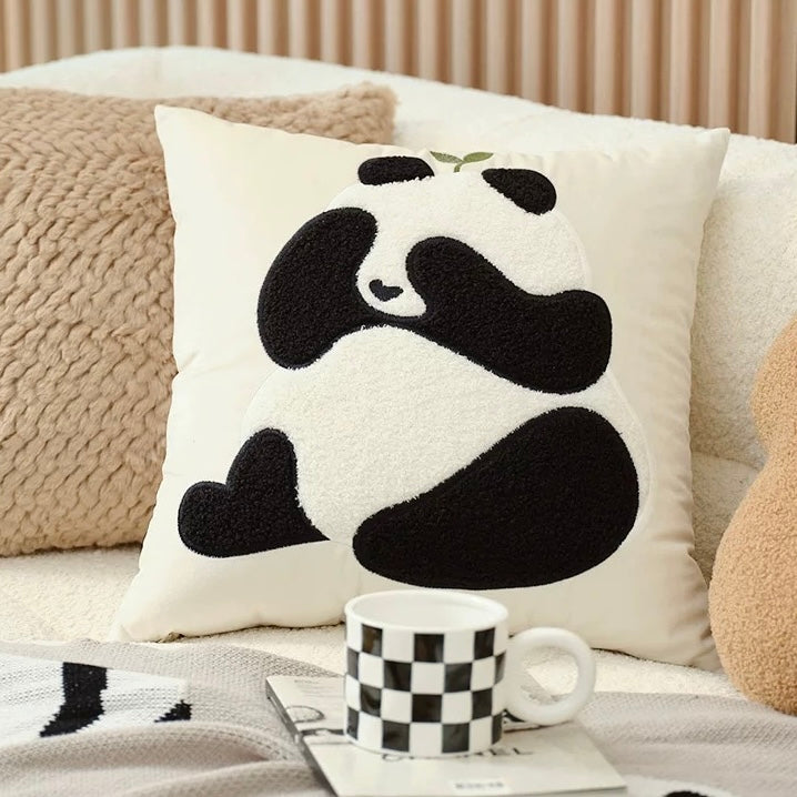 Pandy Cushion Throw Pillow