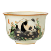 Panda Tea Cup, Cute & Unique Ceramic Tea Ware