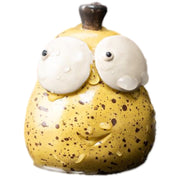 Pear Yixing Tea Pet. A beautifully crafted pear-shaped Yixing tea pet, perfect for enhancing your tea ceremony and bringing harmony to your tea rituals.