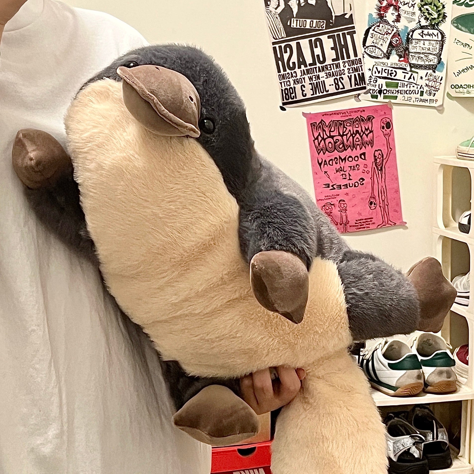 Platypus Plush Toy, Adorable and Soft stuffed Toy