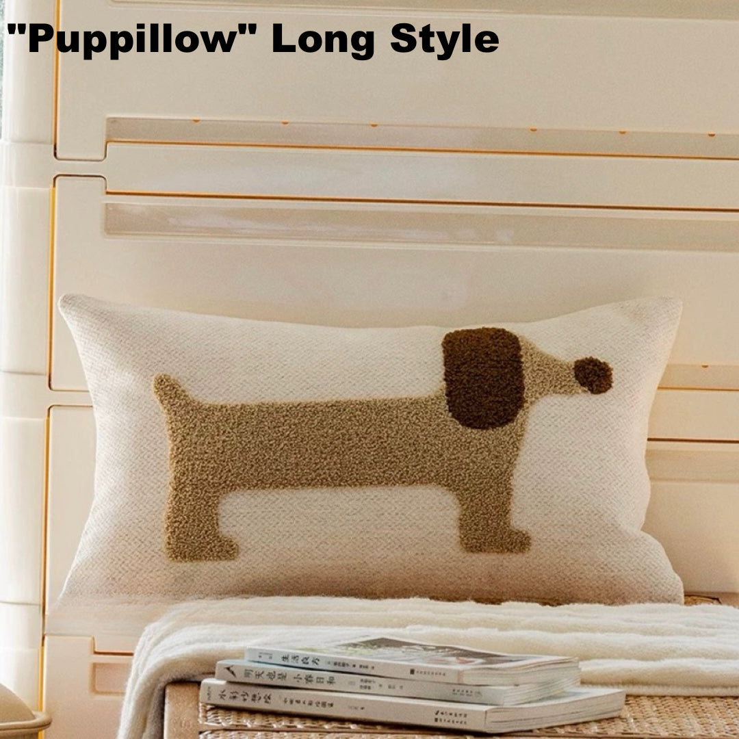 Dog Cushions Set, Cozy and Cute home Pillow Throws