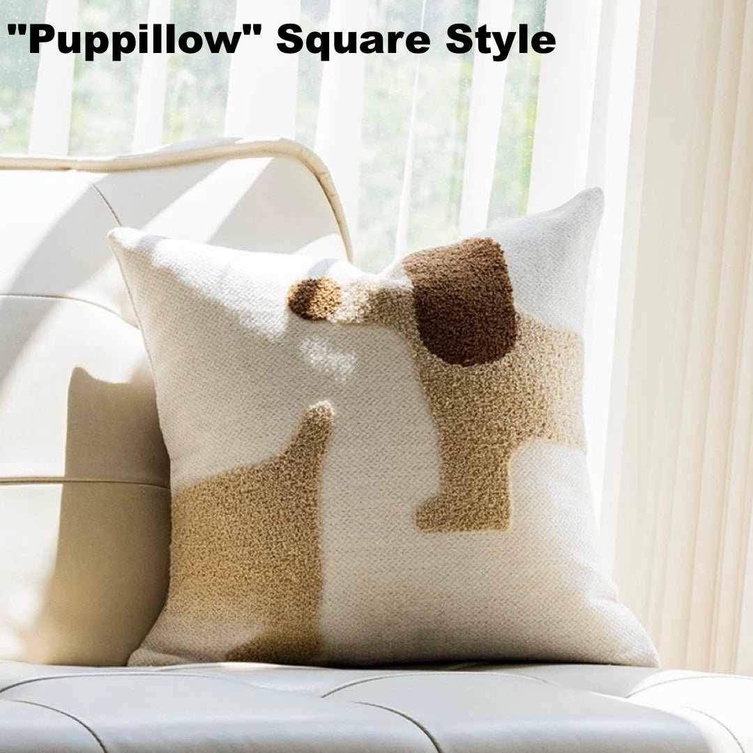 Dog Cushions Set, Cozy and Cute home Pillow Throws