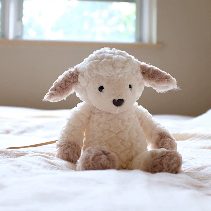 Sheep Stuffed Toy, Soft & Adorable Plush Companion