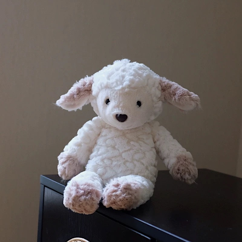 Sheep Stuffed Toy, Soft & Adorable Plush Companion