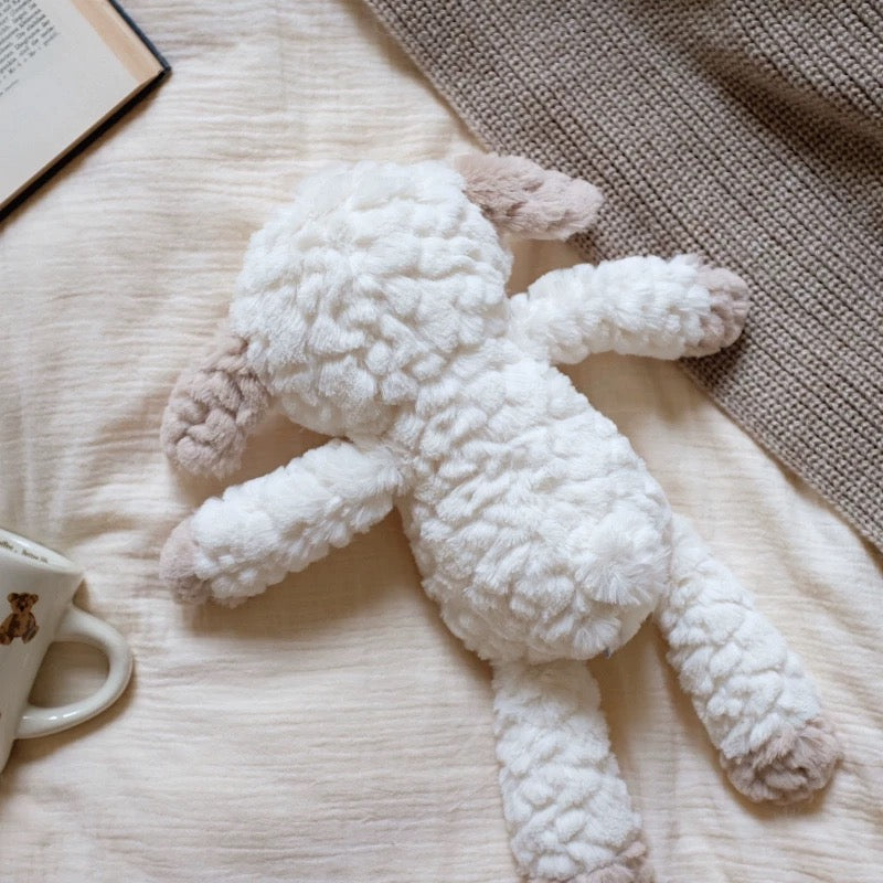 Sheep Stuffed Toy, Soft & Adorable Plush Companion