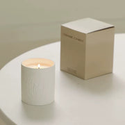 White Citrus Note Scented Candle, Fresh Fragrance