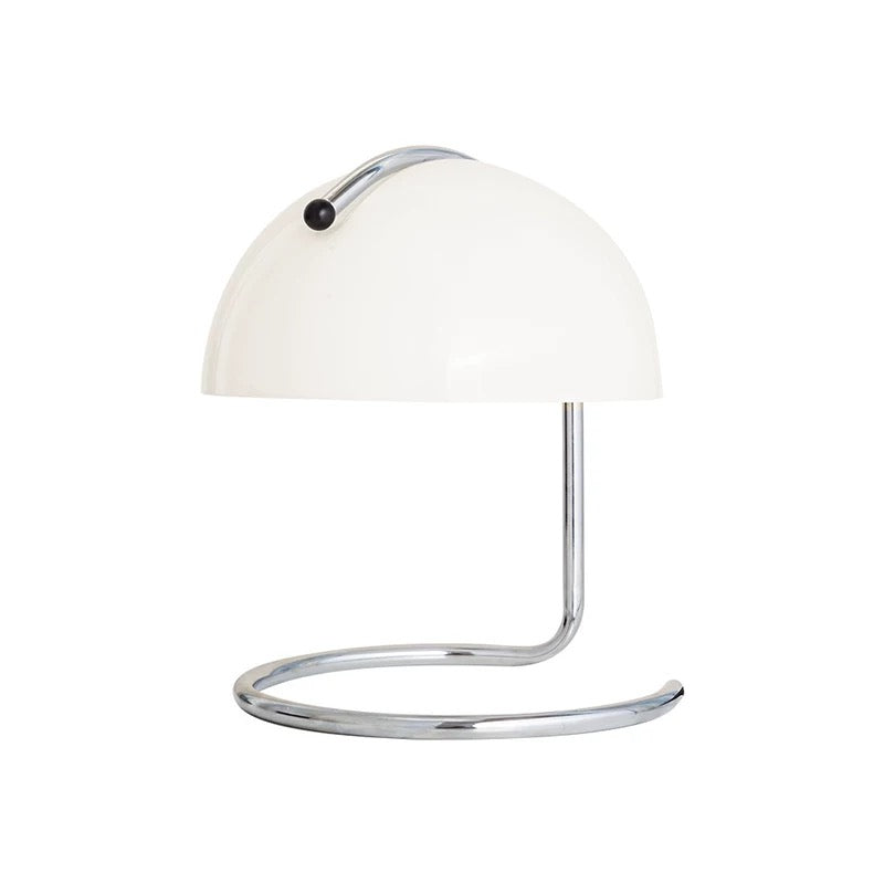 White Dome Candle Warmer Lamp, Minimalist & Elegant Design