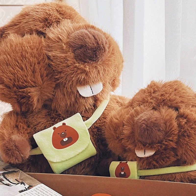 Woodchuck Stuffed Toy, Adorable and Cuddly Plush Toy