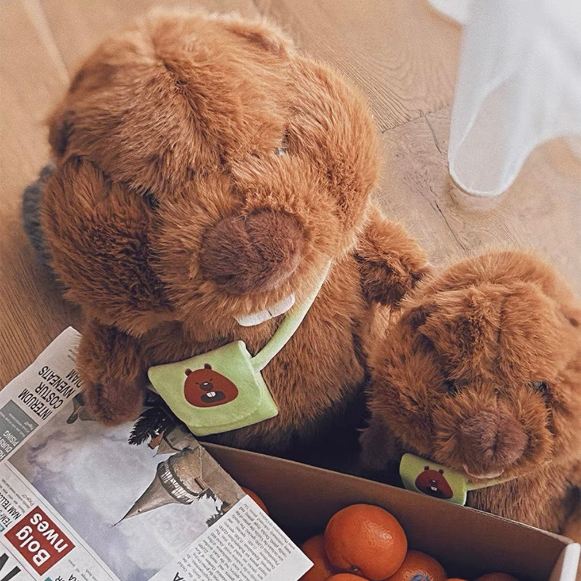 Woodchuck Stuffed Toy, Adorable and Cuddly Plush Toy