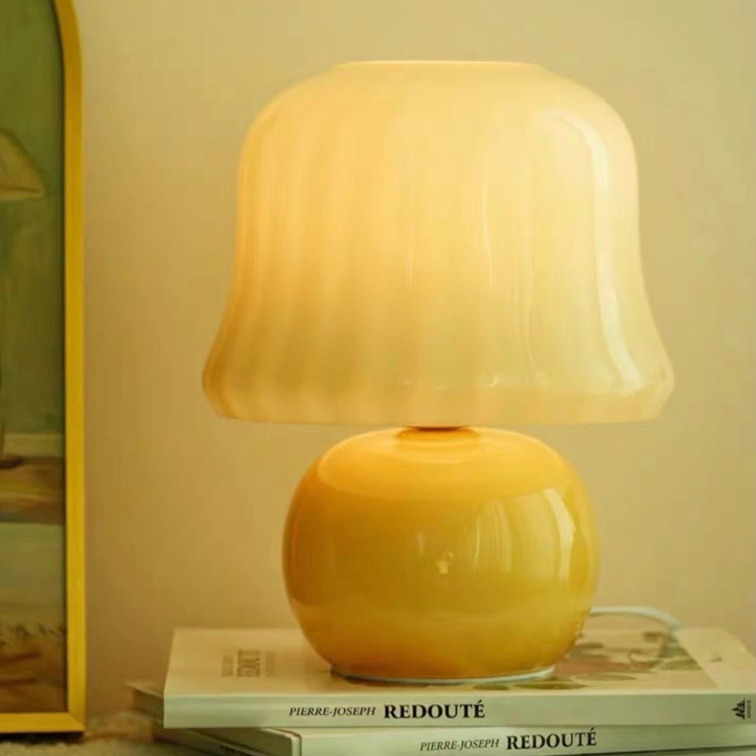 Yellow Table Lamp, Bright & Stylish Home Lighting