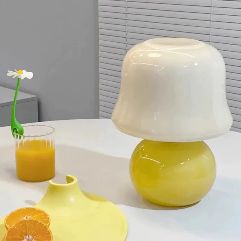 Yellow Table Lamp, Bright & Stylish Home Lighting