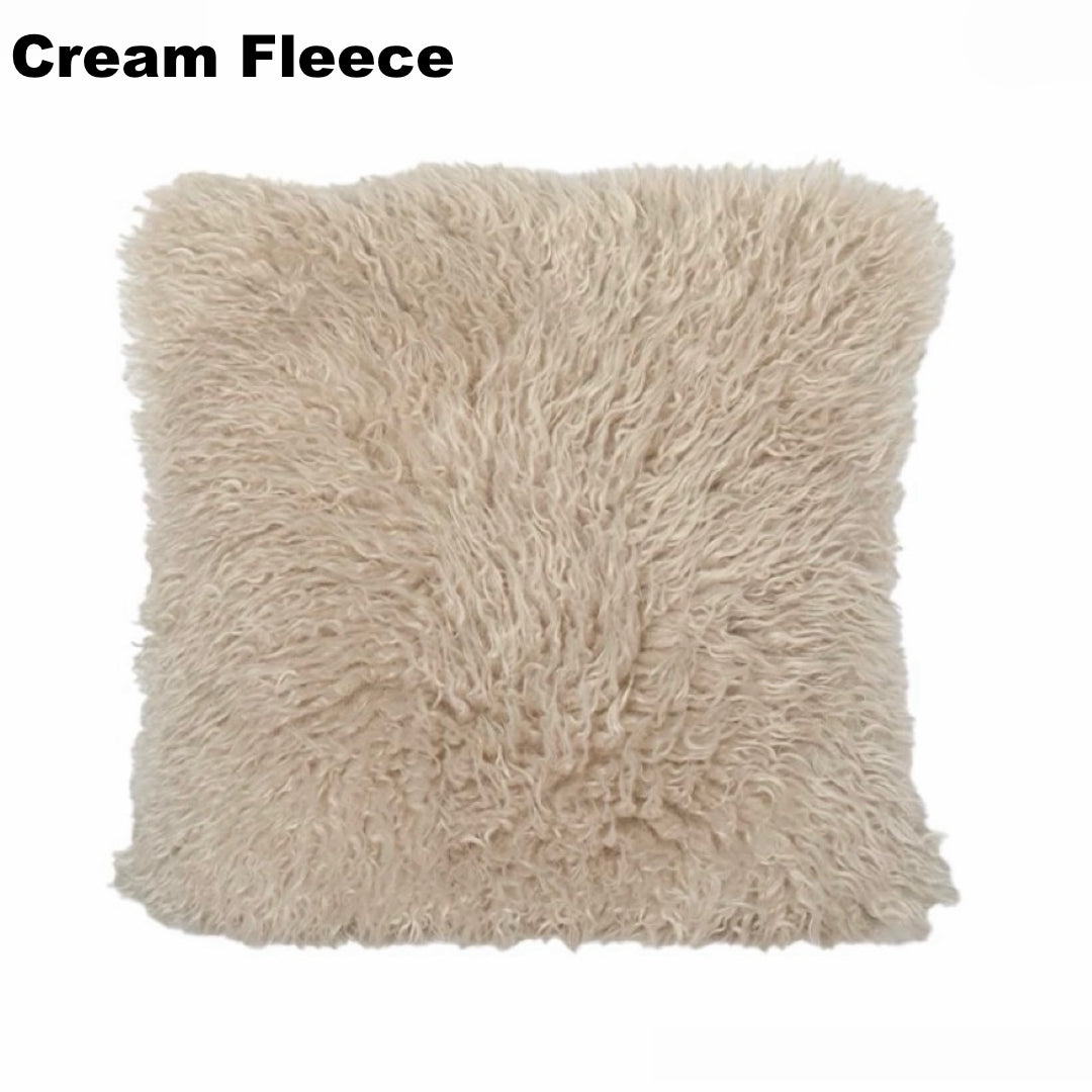 Beige Cushion with clean style