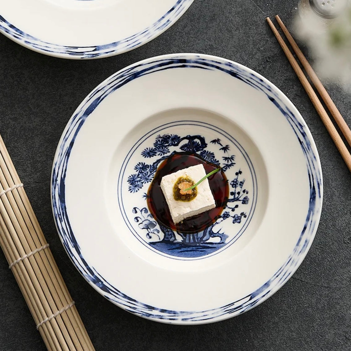 "Pine Serenity" Ceramic Coaster