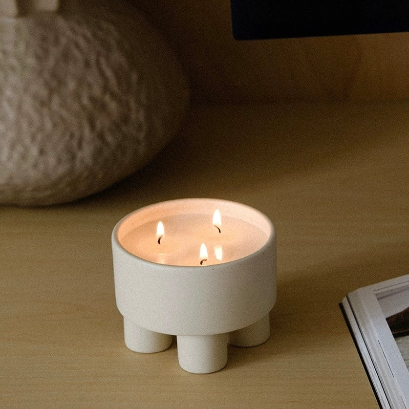 "Quadra" Flavorless Candle