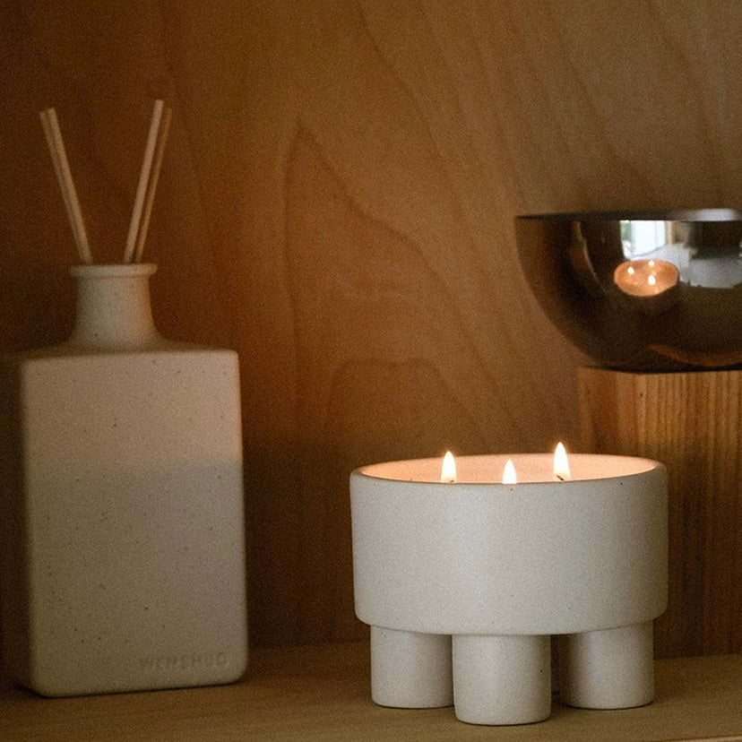 "Quadra" Flavorless Candle