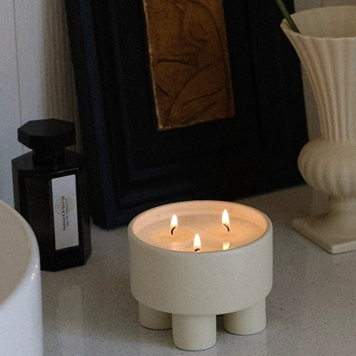 "Quadra" Flavorless Candle