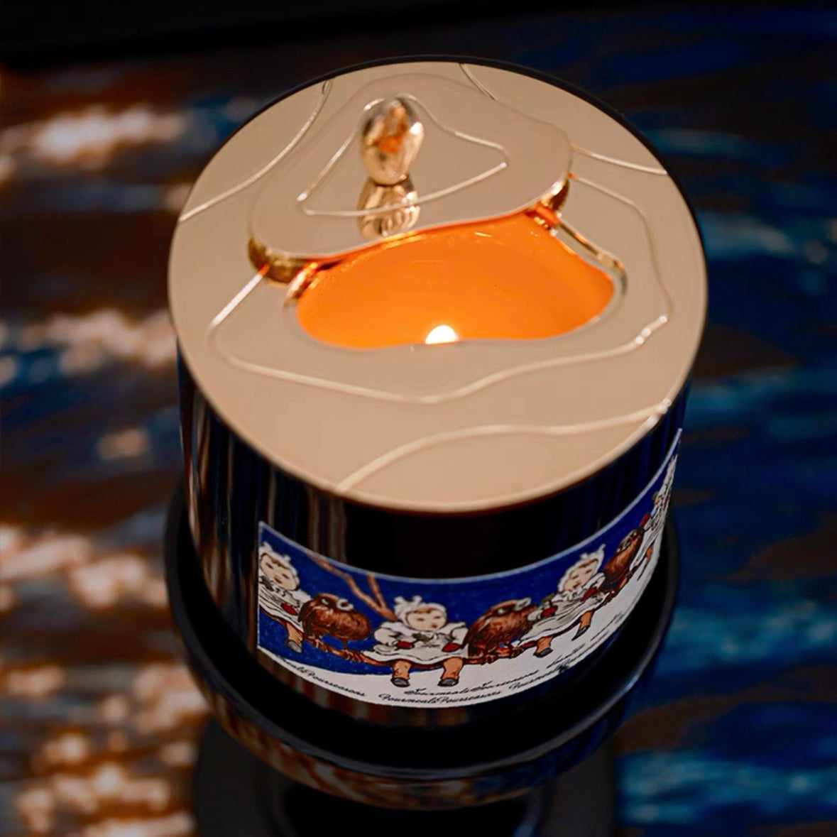 "Scentra" Lychee Scented Candle