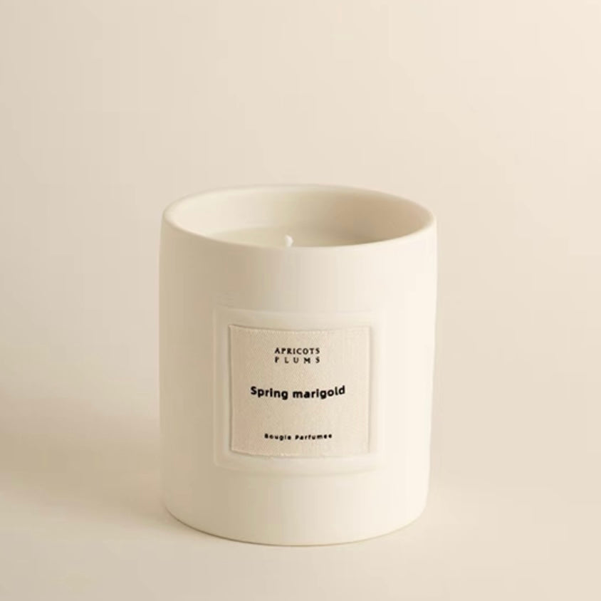 "Velvra" Mandarin Orange Scented Candle