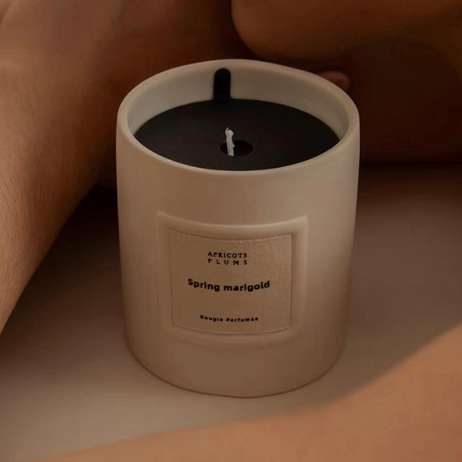 "Velvra" Mandarin Orange Scented Candle
