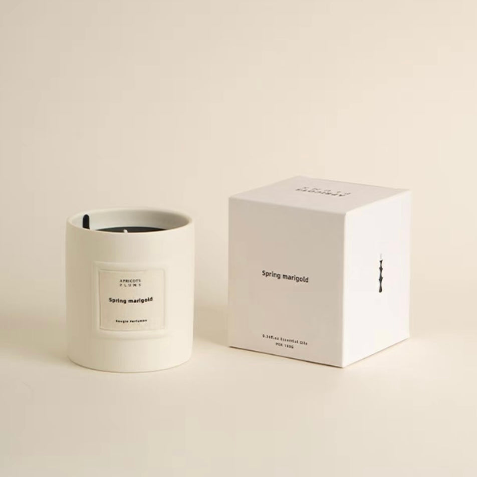 "Velvra" Mandarin Orange Scented Candle